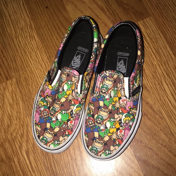 vans super nintendo